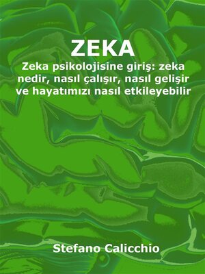 cover image of Zeka